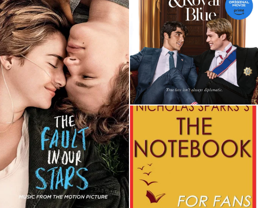 Timeless Romance Books cover photo collage