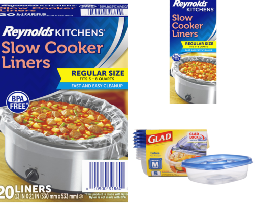 Thanksgiving Serving, Leftover and Cleanup Helpers cover photo collage