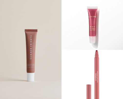 Make your lips glow cover photo collage