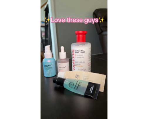My TRIED & TRUE 5-Step Glass Skin Makeup Prep Routine cover photo collage