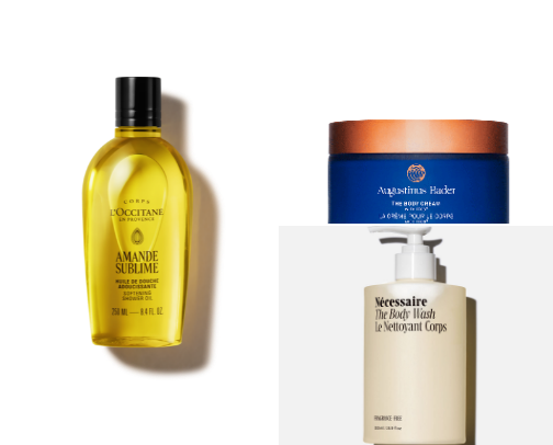 Dry skin hydration combo ✨✨ cover photo collage