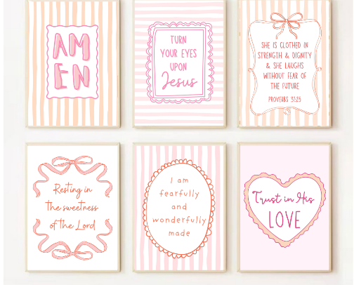 Nursery Art cover photo collage