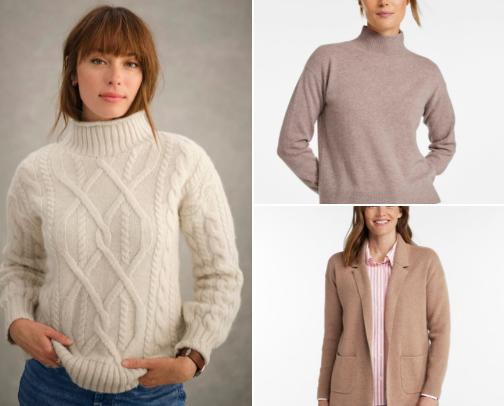 High Quality Knits by Wool Type- No Polyester Allowed cover photo collage