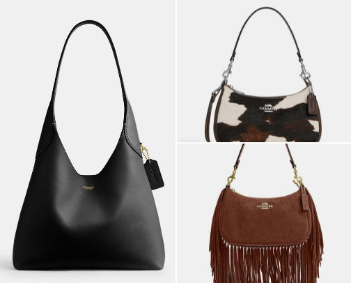 The it bags for fall from Coach cover photo collage