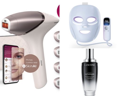 Enhance your beauty inside and out cover photo collage