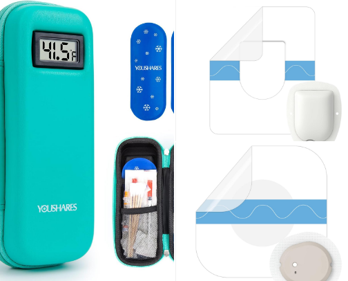 T1D Supplies cover photo collage