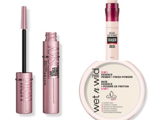 Best makeup products on a budget!  cover photo collage