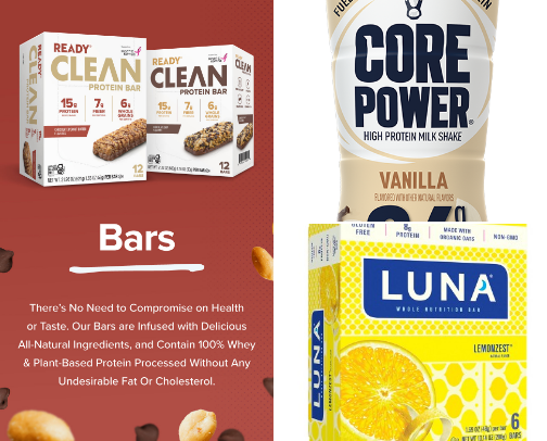 healthier snack options cover photo collage