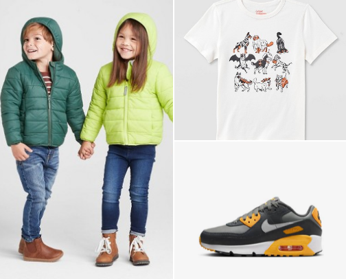 Must-have clothing and apparel for your cute and active little ones cover photo collage