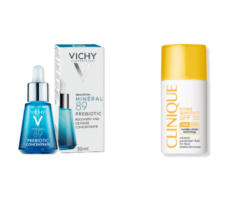 Men's Simple Skincare Routine cover photo collage