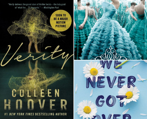 Books I LOVE cover photo collage