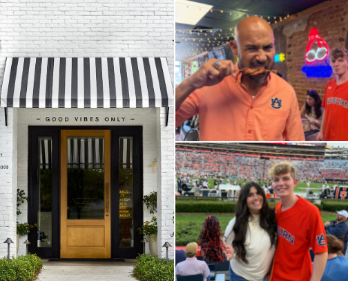 Weekend Getaway ~ Auburn AL cover photo collage