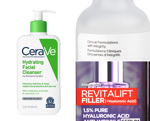 Everyday Skincare Routine cover photo collage