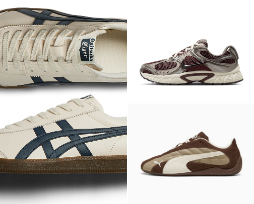 The cutest and most comfy neutral sneakers👟🍂 cover photo collage