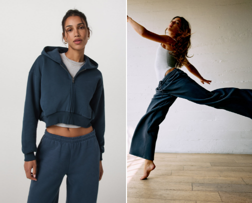 Active and hitting Pilates cover photo collage