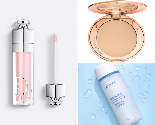 Makeup Must-Haves cover photo collage