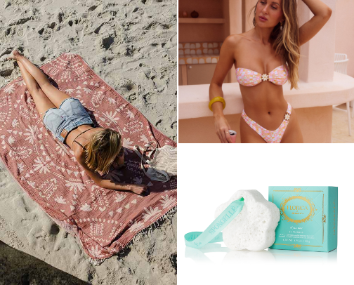 Hot 🔥 Beach Vacation Paraphernalia 🏝️ 💕 cover photo collage