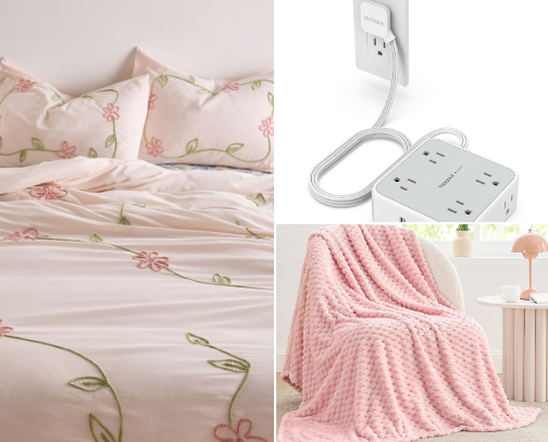 ✨College Girl Essentials✨ cover photo collage