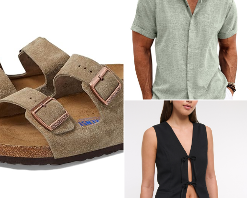 🌞Summer Fits for Men & Women cover photo collage