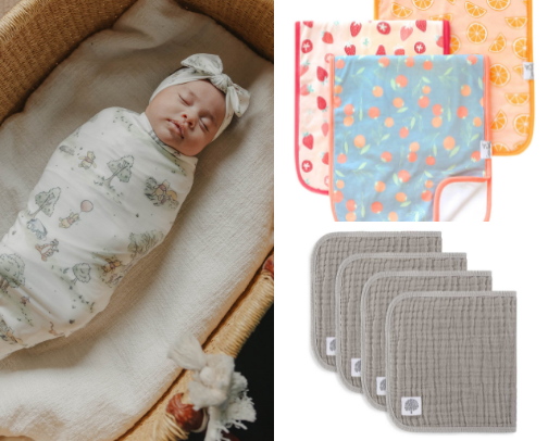 Must have items for bringing home your new baby! cover photo collage