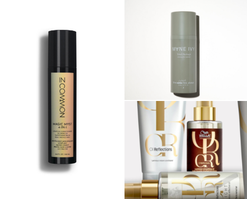 My Favorite Hair Products cover photo collage