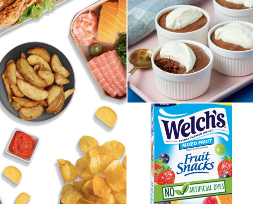 Foodie cover photo collage