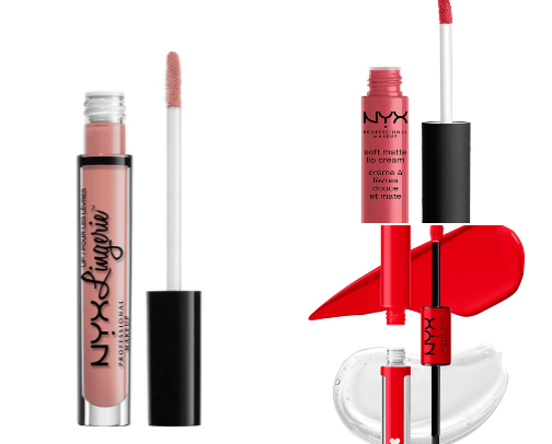 NYX favourites cover photo collage