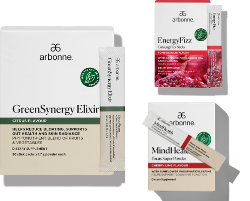 Health and Wellness with Arbonne - B Corp Certified 2000+ banned ingredients. 100% clean cover photo collage