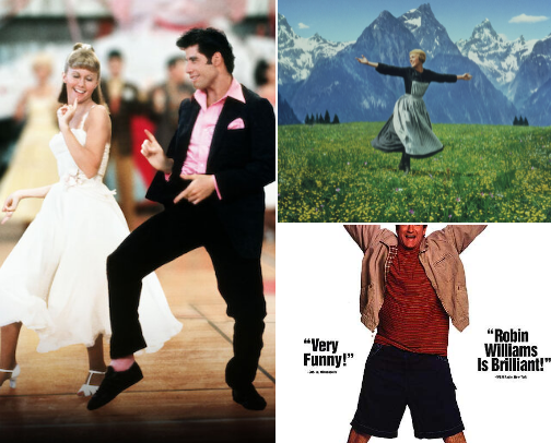 Favorite Movies cover photo collage