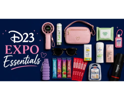 D23 Expo Essentials (Don’t Go Without This) cover photo collage