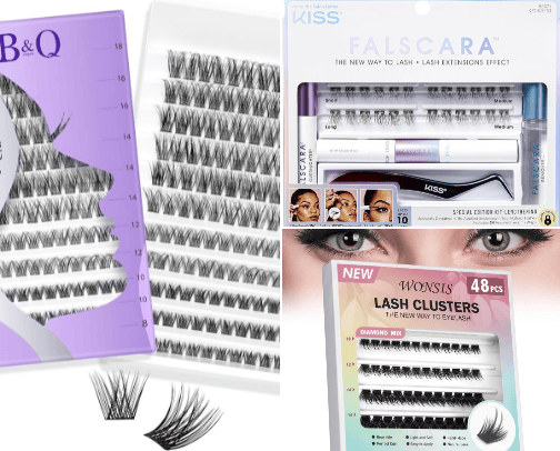 DIY Lash Extension Must Haves... Affordable!! cover photo collage