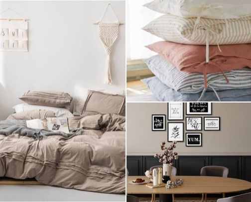 Welcome to my sanctuary, apartment finds! cover photo collage