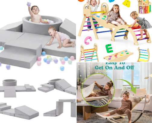 Kids Toy Room Faves cover photo collage