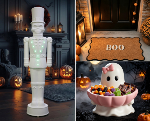 Spooky Home Decir cover photo collage
