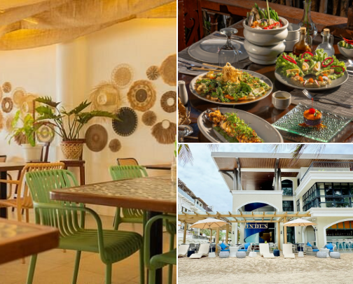 Must try Restaurant's in Boracay, Philippines cover photo collage