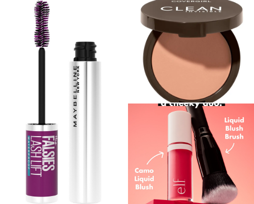 Must-Have Makeup Essentials cover photo collage