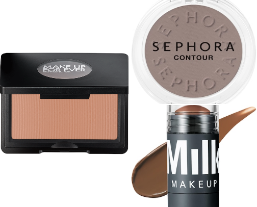 Cool Toned Contours 🤎 cover photo collage