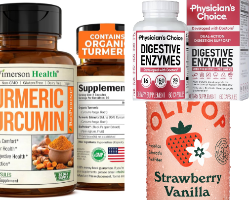 Natural health cover photo collage
