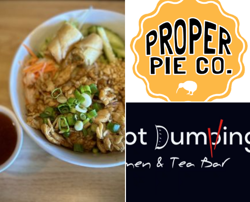 When You're Hungry in Richmond, VA cover photo collage