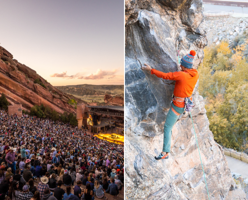 Colorado: Places to be/ Sights to see cover photo collage