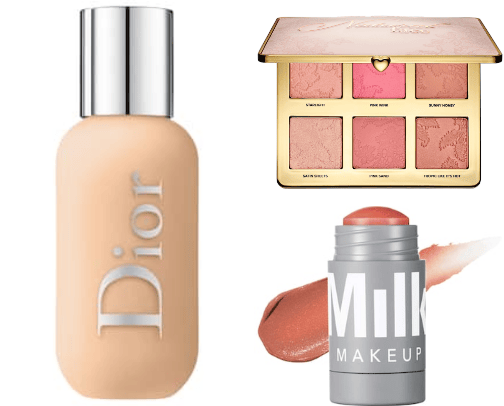 Makeup Favorites cover photo collage