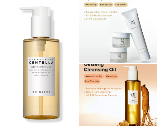 Korean skincare products actually worth the hype! cover photo collage