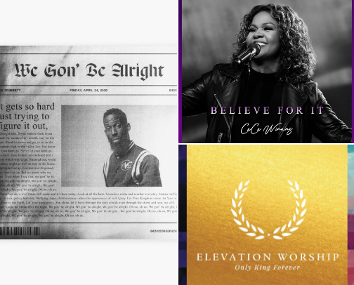 Everyday must haves 8:00am to 4:00pm cover photo collage