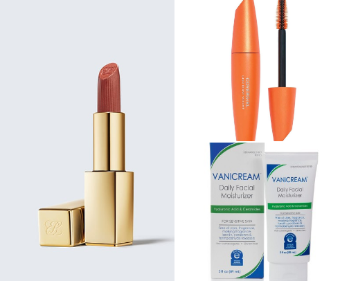 My favorite beauty recs cover photo collage