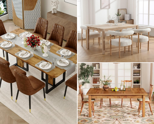 Furniture recommended cover photo collage
