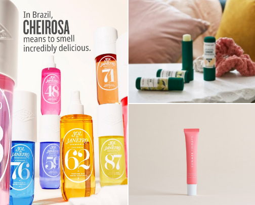 BEAUTY PRODUCTS cover photo collage