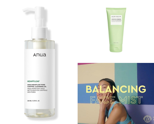 Skin care I use as a 35 yr old girlie. ✨ cover photo collage