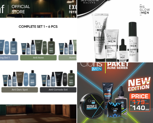 SKINCARE PRIA cover photo collage