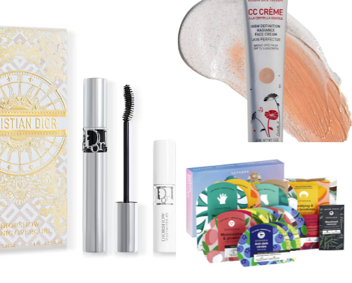 The products that changed my skincare and makeup routine: makeup, creams and gift sets! cover photo collage
