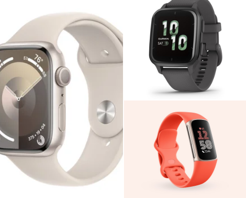 10 Smart Wearables & Tech Gadgets for an Active Lifestyle cover photo collage